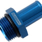 Aeroflow AF414-12-12 -12ORB TO 3/4" PUSH ON BARB BLUE