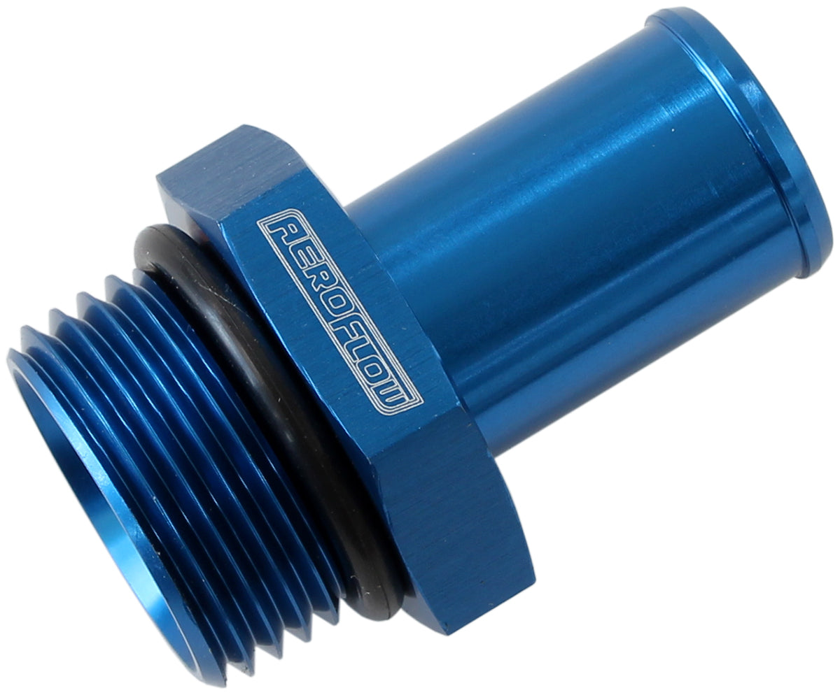 Aeroflow AF414-12-12 -12ORB TO 3/4" PUSH ON BARB BLUE