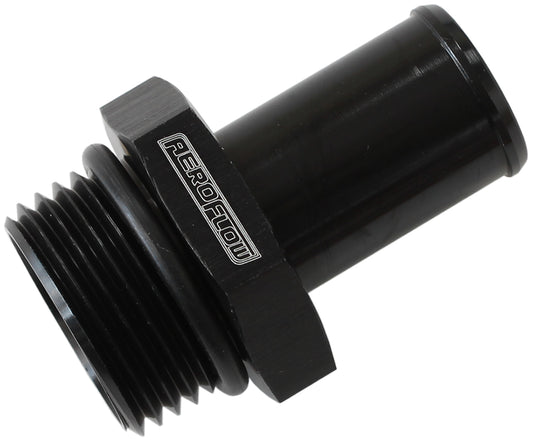 Aeroflow AF414-12-12BLK -12ORB TO 3/4" PUSH ON BARB BLACK