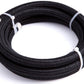 Aeroflow AF450-04-1M Black Braid Lightweight -4AN 1M Clamshell Pack 11.8mm OD