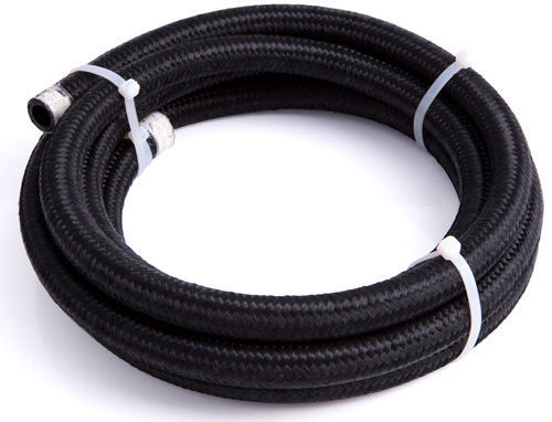 Aeroflow AF450-05-1M Black Braid Lightweight -5AN 1M Clamshell Pack 6.4mm I.D