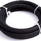 Aeroflow AF450-06-2M Black Braid Lightweight -6AN 2M Clamshell Pack 14.5mm OD