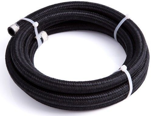 Aeroflow AF450-06-4.5M Black Braid Lightweight -6AN 4.5M Clamshell Pack 14.5mm OD