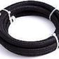 Aeroflow AF450-07-2M Black Braid Lightweight -7AN 2M Clamshell Pack 3/8" I.D