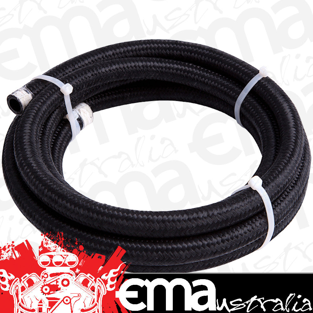 Aeroflow AF450-08-30M Black Braid Lightweight -8AN 30M Boxed Pack 17mm OD