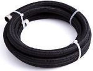Aeroflow AF450-08-6M Black Braid Lightweight -8AN 6M Clamshell Pack 17mm OD