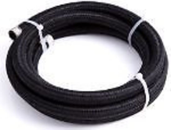 Aeroflow AF450-08-6M Black Braid Lightweight -8AN 6M Clamshell Pack 17mm OD