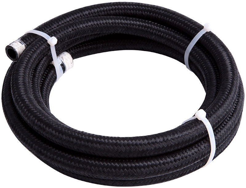 Aeroflow AF450-09-1M Black Braid Lightweight -9AN 1M Clamshell Pack 1/2" I.D
