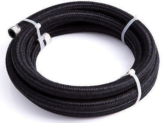 Aeroflow AF450-10-2M Black Braid Lightweight -10AN 2M Clamshell Pack 20.7mm OD