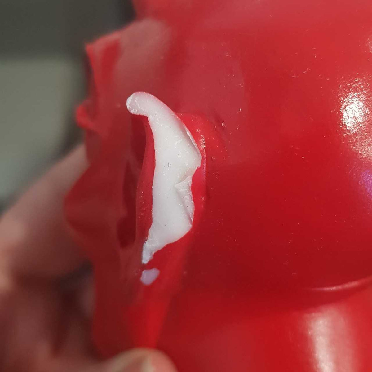 HotRod Hardware SK00015 Clearance - Genuine Devil Head Shifter Knob Hard Poly Resin