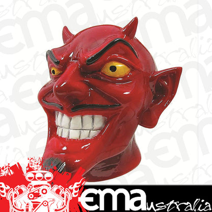 HotRod Hardware SK00015 Clearance - Genuine Devil Head Shifter Knob Hard Poly Resin