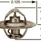 Stant Products SNN13008 180ø F Stainless Steel Thermostat