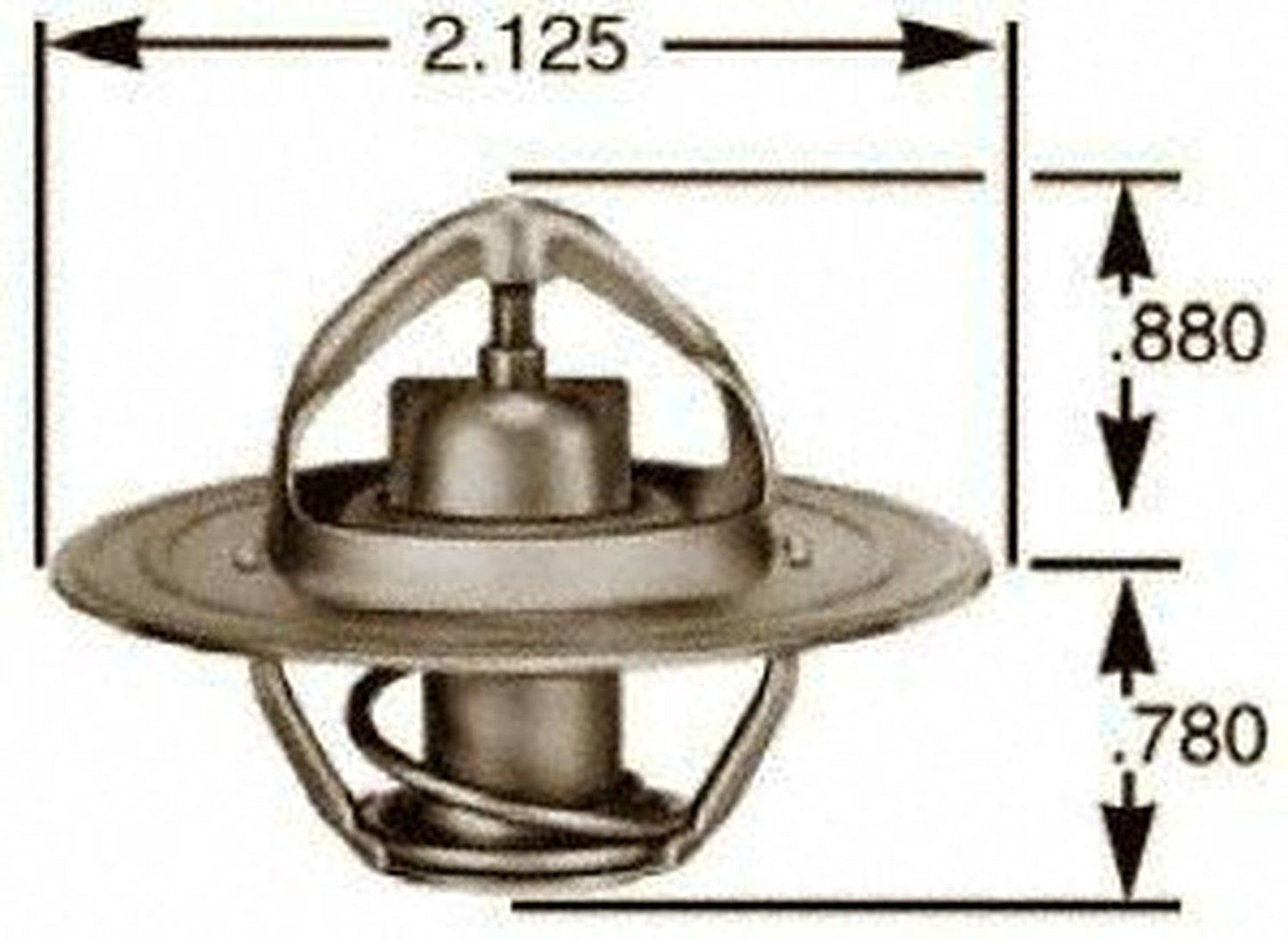 Stant Products SNN13009 195ø F Stainless Steel Thermostat