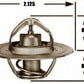 Stant Products SNN45356 Superstat 160ø F Stainless Steel Thermostat