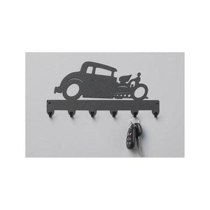 HotRod Hardware SNW-9602 Genuine - Steel Key Rack Hot Rod -
