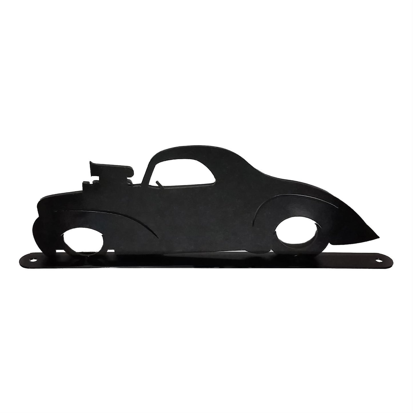 HotRod Hardware SNW-9704 Genuine Willys Mailbox Topper Steel Black 13.5" Long