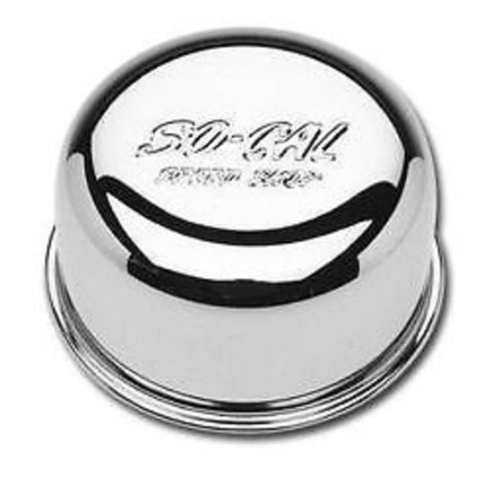 SO-CAL Speed Shop | SO001-41011 | Polished Valve Cover Breather w/ Grommet