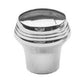 So-Cal Speed Shop SO001-50405 Art Deco Style Universal Polished Dash Knob
