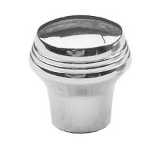 So-Cal Speed Shop SO001-50405 Art Deco Style Universal Polished Dash Knob
