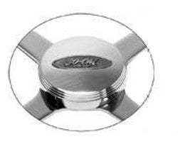 So-Cal Speed Shop SO001-50415 Art Deco Horn Button
