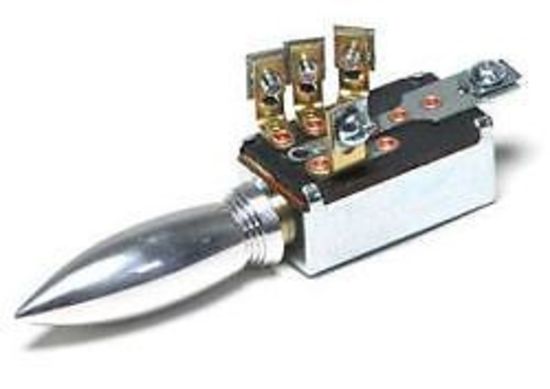 So-Cal Speed Shop SO001-50462 Polished Bullet 2 Position Headlight Switch