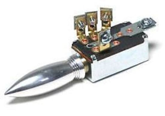 So-Cal Speed Shop SO001-50462 Polished Bullet 2 Position Headlight Switch