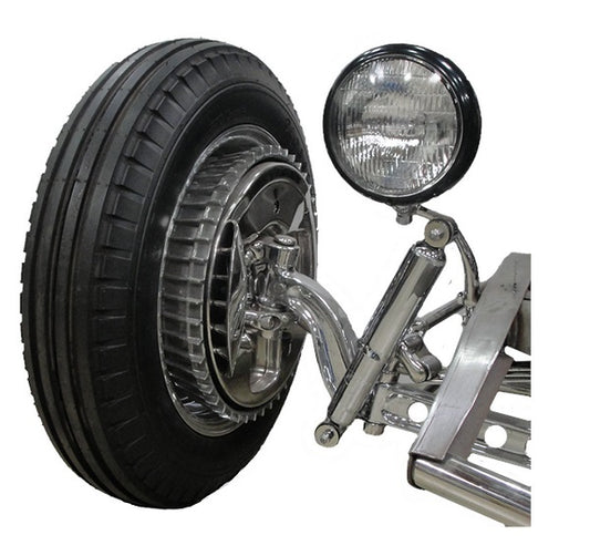 So-Cal Speed Shop SO001-60561 Shock & Headlight Mount Combo Polished Stainless Steel suit Hiboy