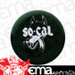 So-Cal Speed Shop SO001-60622 Voodoo Shift Knobs w/ Wolf Logo