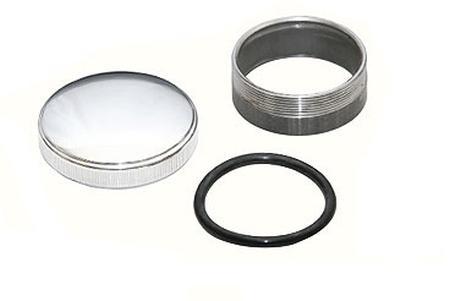 So-Cal Speed Shop SO001-60667 Screw-On Petrol Cap Kit Polished