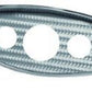 So-Cal Speed Shop SO001-60700 Polished Instrument Panel 1x3-3/8" 4x2" Holes