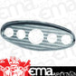 So-Cal Speed Shop SO001-60700 Polished Instrument Panel 1x3-3/8" 4x2" Holes