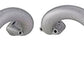 So-Cal Speed Shop SO001-60707 Ram Horn Exhaust Manifolds suit S/B Chev