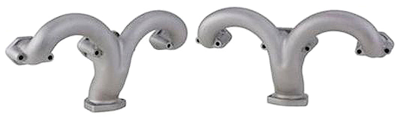 So-Cal Speed Shop SO001-60707 Ram Horn Exhaust Manifolds suit S/B Chev