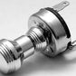 So-Cal Speed Shop SO001-60750 Polished Art Deco Style 2 Position Wiper Switch