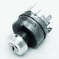 So-Cal Speed Shop SO001-60752 Polished Art Deco Style Ignition Switch