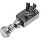 So-Cal Speed Shop SO001-60753 Art Deco Style Polished Keyless Ignition Switch