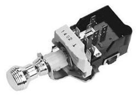 So-Cal Speed Shop SO001-60754 Polished Art Deco Head/Parklight Switch