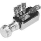 So-Cal Speed Shop SO001-60757 Polished Art Deco 2 Position Headlight Switch