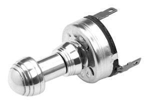 So-Cal Speed Shop SO001-60760 Polished 40 Style Knob 2-Position Wiper Switch