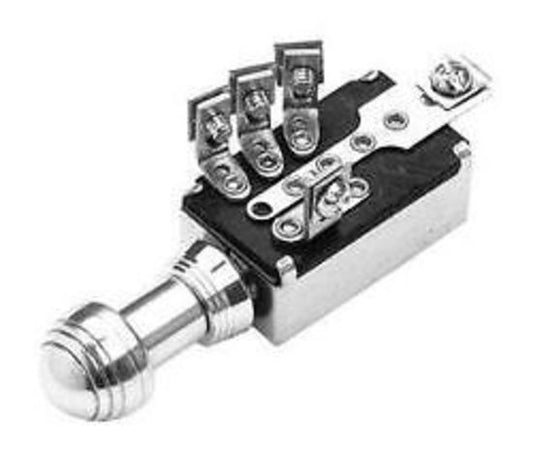 So-Cal Speed Shop SO001-60763 Polished 40 Style 2 Position Headlight Switch