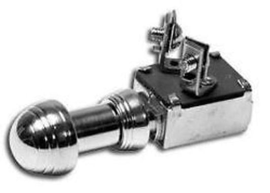 So-Cal Speed Shop SO001-60768 Polished 40 Style Push Horn Switch