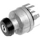 So-Cal Speed Shop SO001-60779 Art Deco Style Ignition Switch Black Bezel