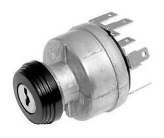 So-Cal Speed Shop SO001-60779 Art Deco Style Ignition Switch Black Bezel
