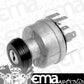 So-Cal Speed Shop SO001-60779 Art Deco Style Ignition Switch Black Bezel