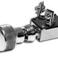 SO-CAL Speed Shop | SO001-60795 | Polished Knurled Push Horn Switch