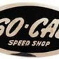 So-Cal Speed Shop SO001-62008 Bull Nose Emblem In Script