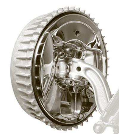 So-Cal Speed Shop SO001-62031 Speedshop Hot Rod Front Brakes Polished Finish
