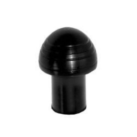 So-Cal Speed Shop SO001-62074 '40' Style Universal Polished Dash Knob Black