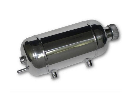 So-Cal Speed Shop SO001-62078 Polished Aluminium Overflow Tank