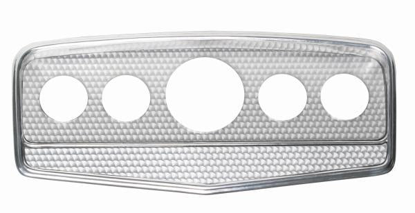 So-Cal Speed Shop SO001-62093 Auburn-Style Instrument Panel 5 Gauge Polished Finish